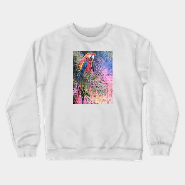 Parrot Crewneck Sweatshirt by RedRock